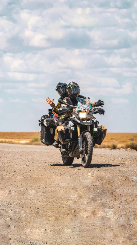 3 ans sur la route — les pays traversés