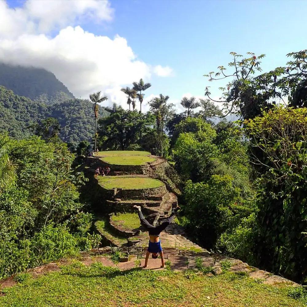 Ciudad Perdida Lost City trek Colombie