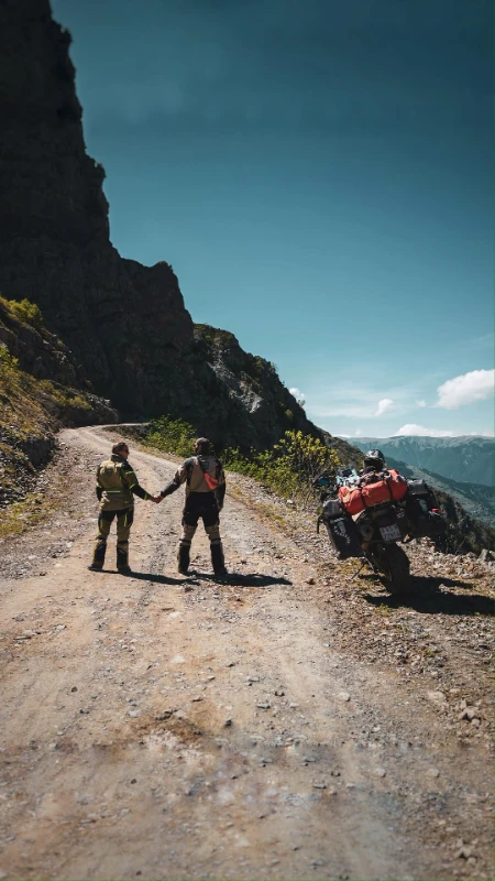 D915 road Turquie