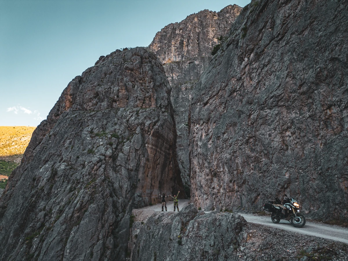 Dark Canyon drone Turquie