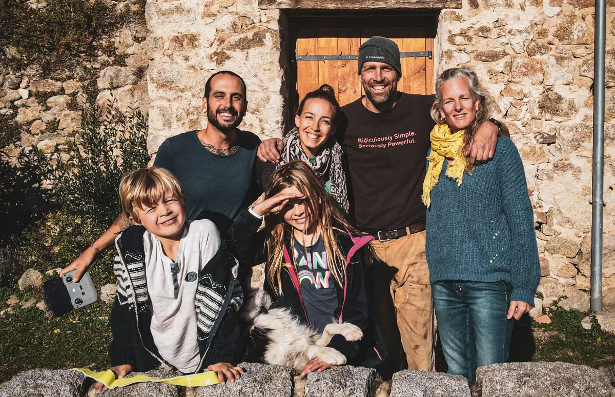 Life at La Taillede — two months of family life in the Pyrenees, France