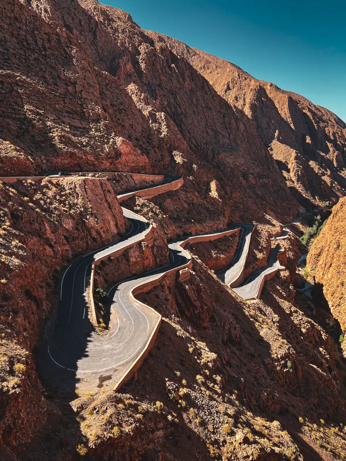 Gorges du Dadès, Morocco