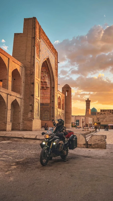 The Silk Road moto