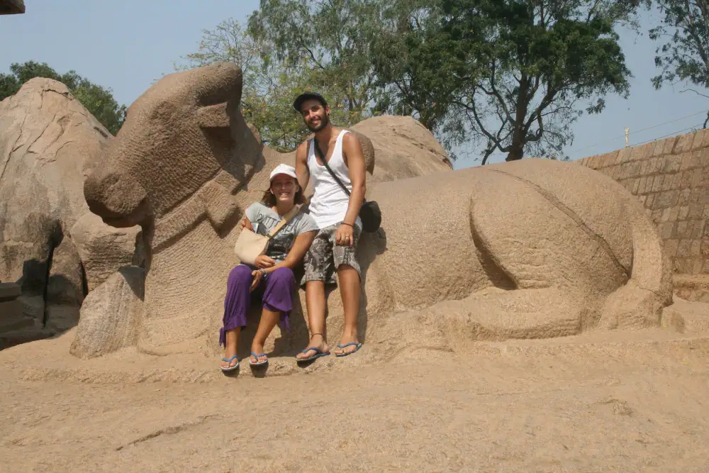 Mahabalipuram India temple coast travel 2009
