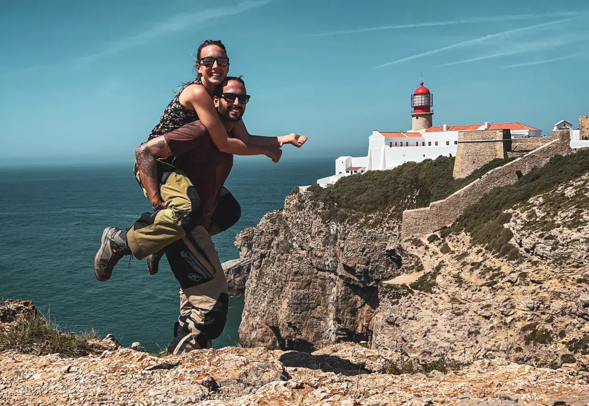 Cape São Vicente, Portugal — the southwestern tip of Europe