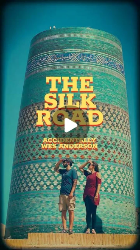 Silk Road Wes Anderson style — Khiva