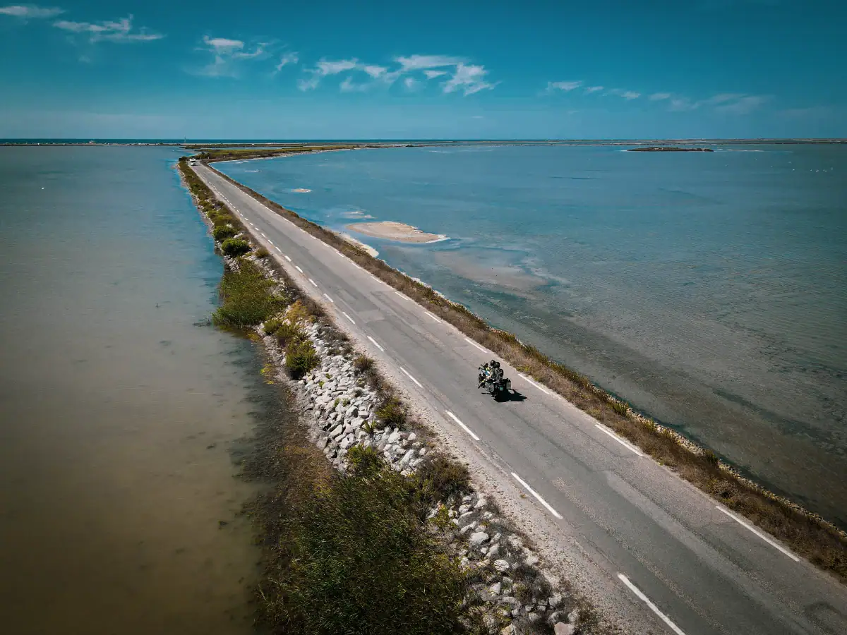 Southern France — road trip motorcycle