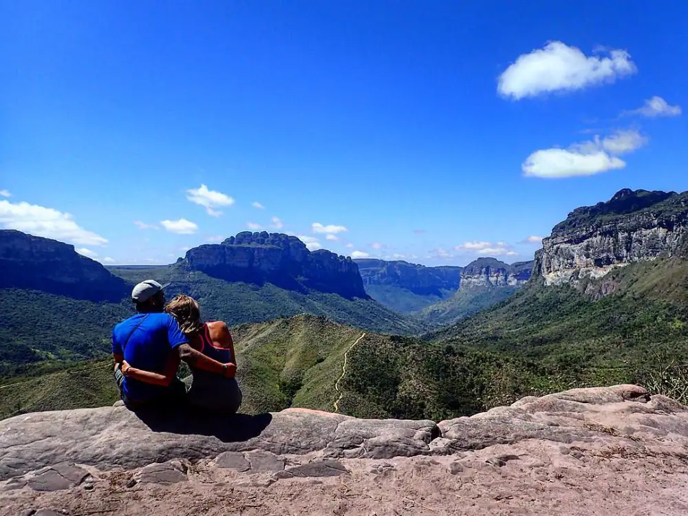 Trekking Vale do Pati, Chapada Diamantina, Brésil