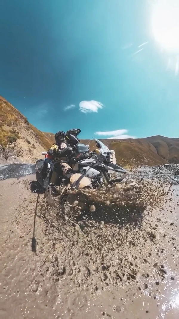 You don't need a DSLR camera for motorcycle travel — best 360 camera is enough