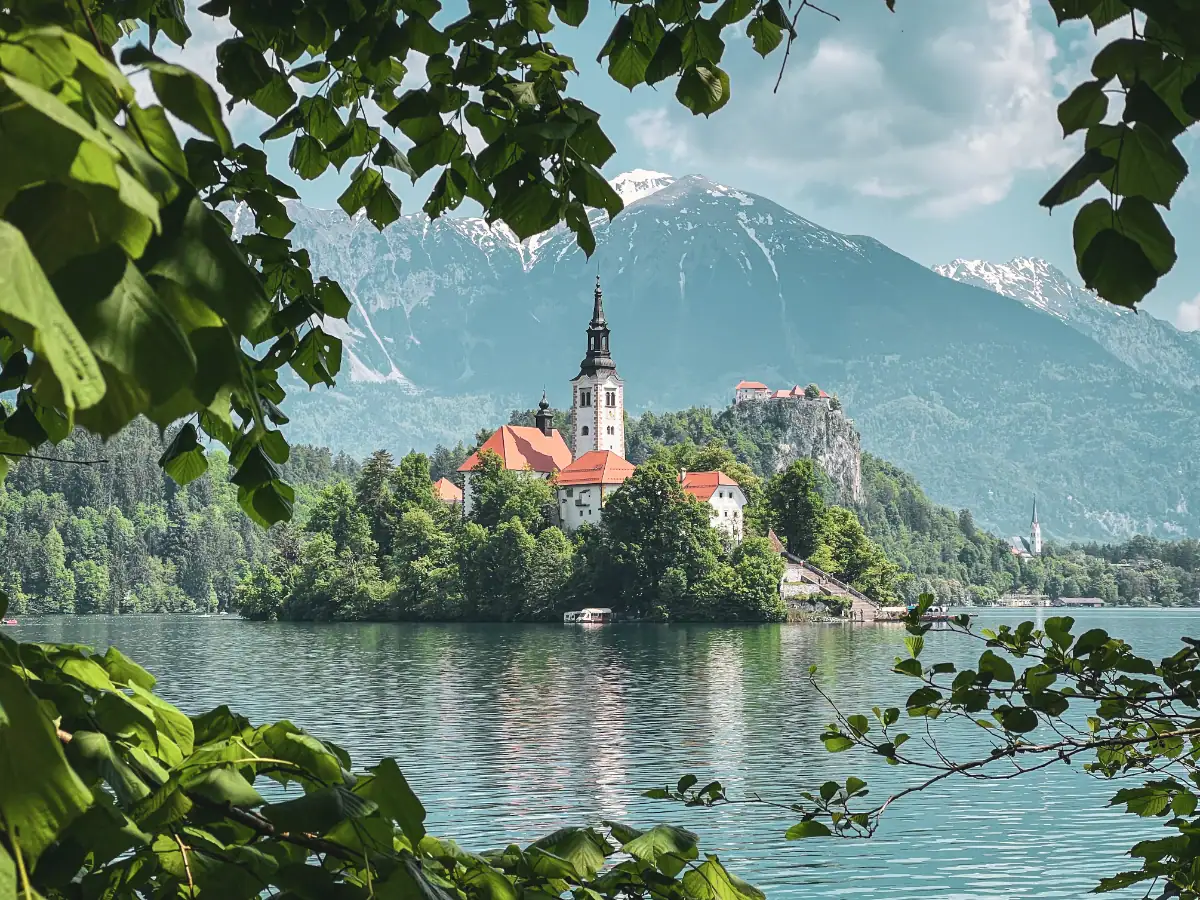 Lake Bled, Slovenia — 666 days on the road at the Devil Bar