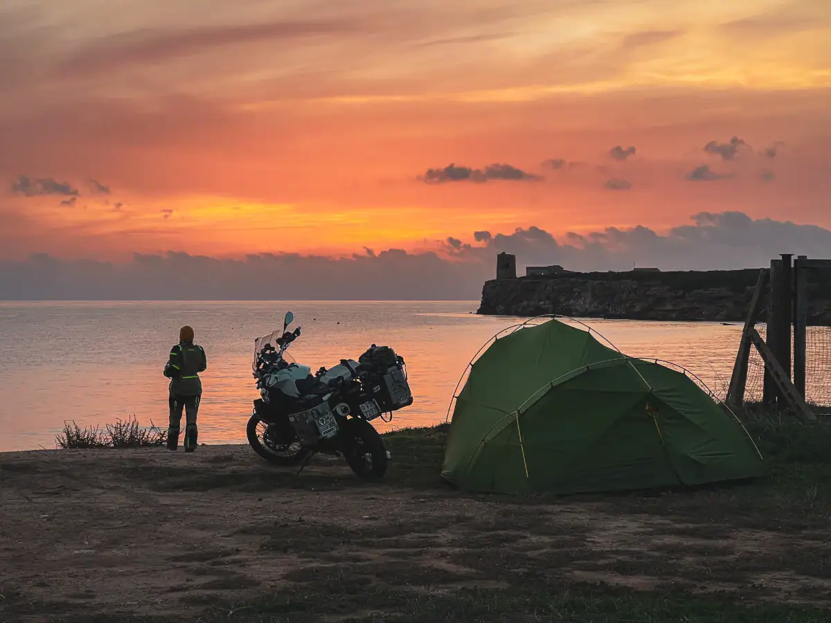 Morocco coast — Year 2 opening ride