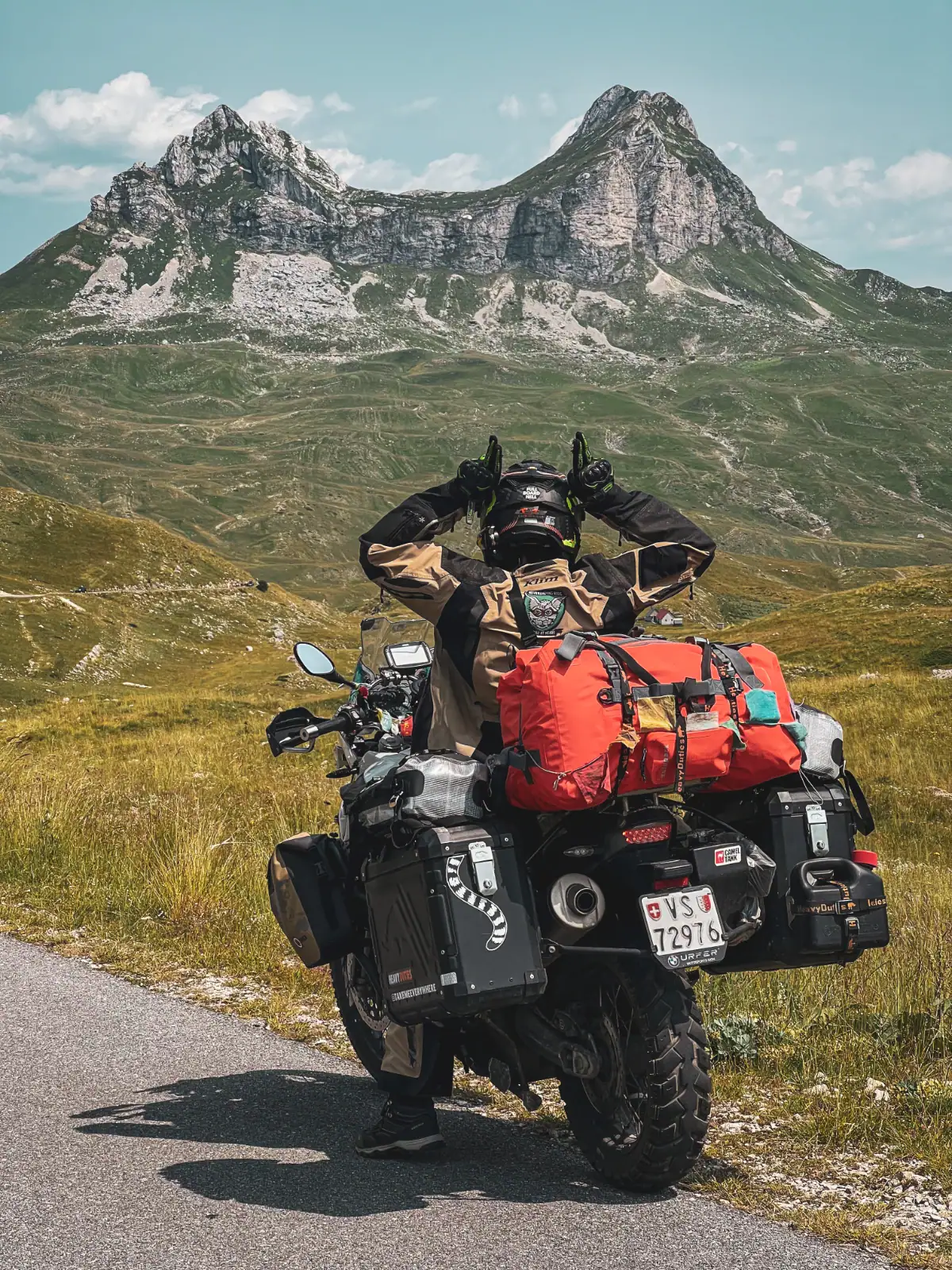 Durmitor National Park, Montenegro — dramatic mountain landscape