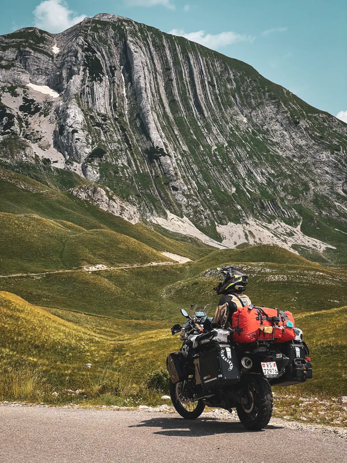 Sardinia — wild bivouac