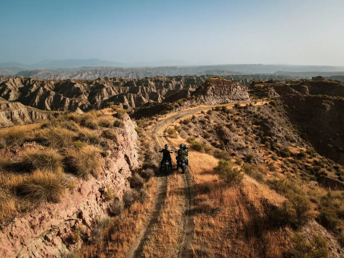 Desert de Gorafe, Andalusia, Spain — moonlike landscape