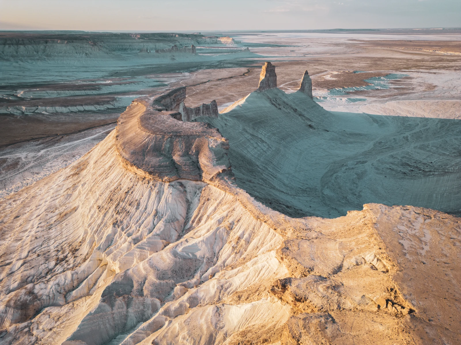 Bozjyra drone shot