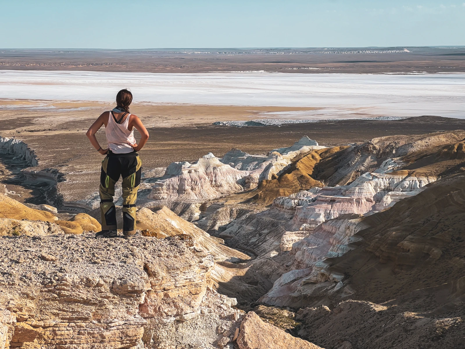 Arriving at the Mangystau Desert — the first landscapes of Kazakhstan's most remote wilderness