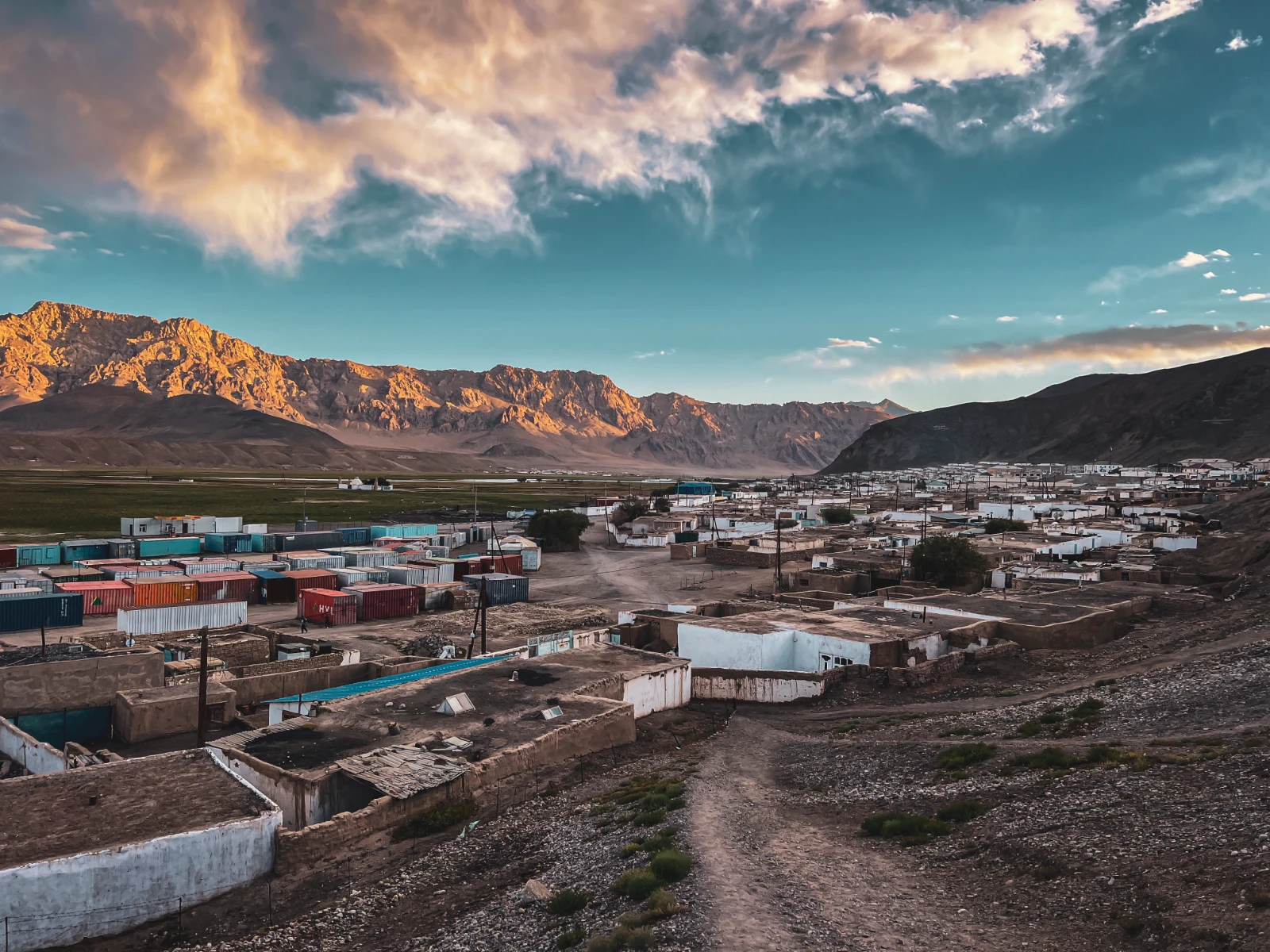 The town of Murghab in Tajikistan, remote, windswept and unforgettable