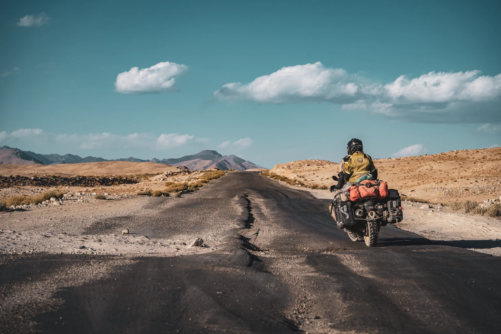 The rough road after the Wakhan Valley section