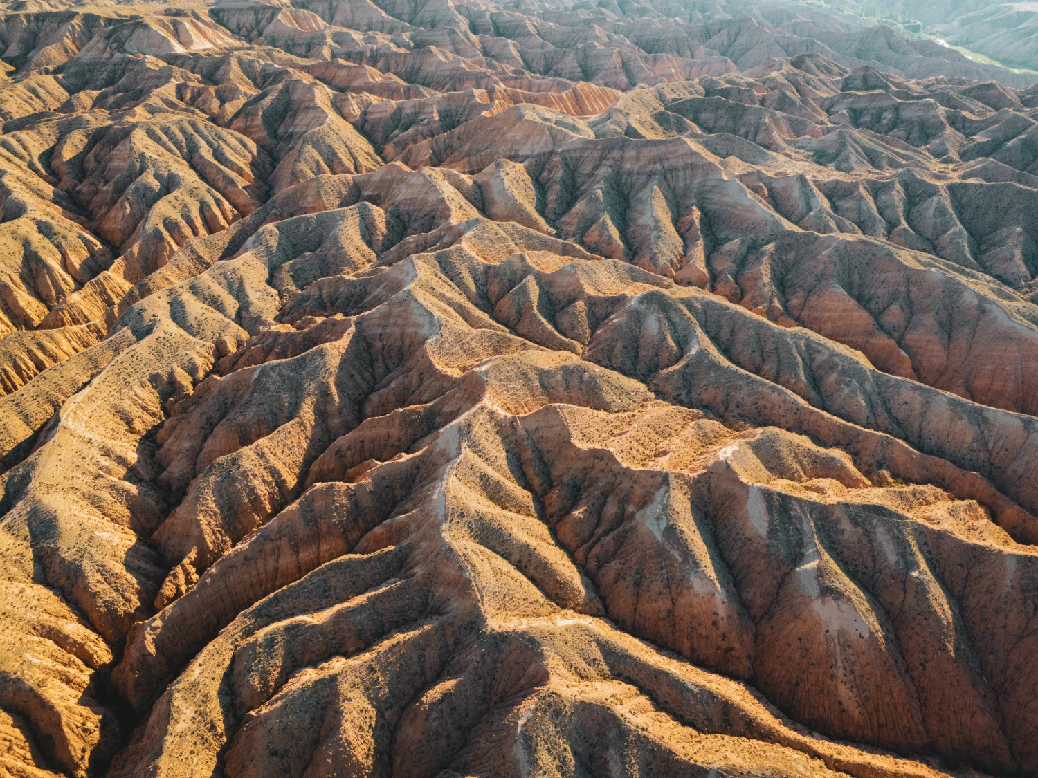 Mars Canyon Kyrgyzstan motorcycle adventure