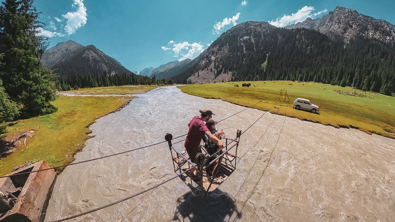 motorcycle travel Kyrgyzstan Track 9 offroad