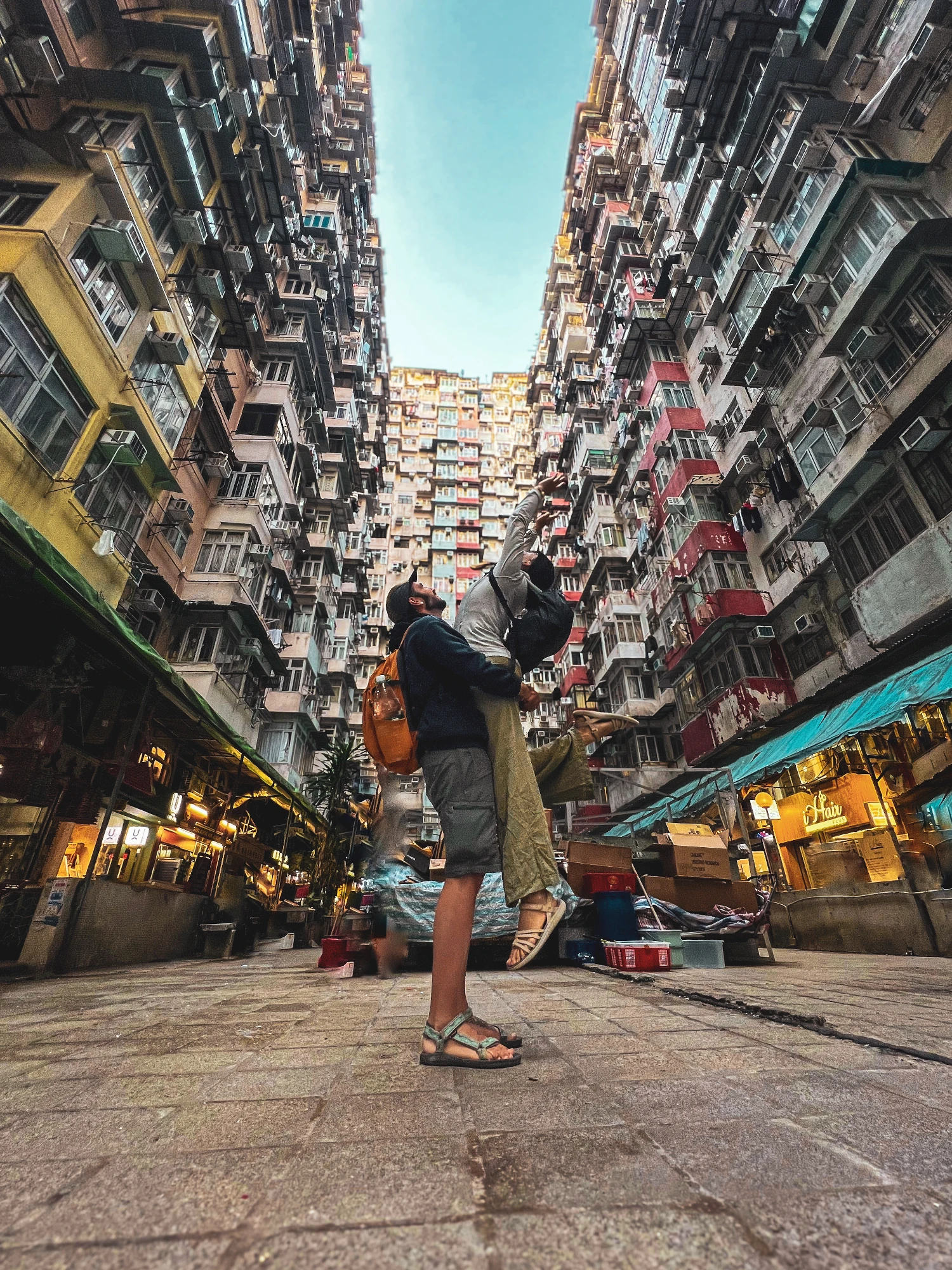Hong Kong harbor city travel