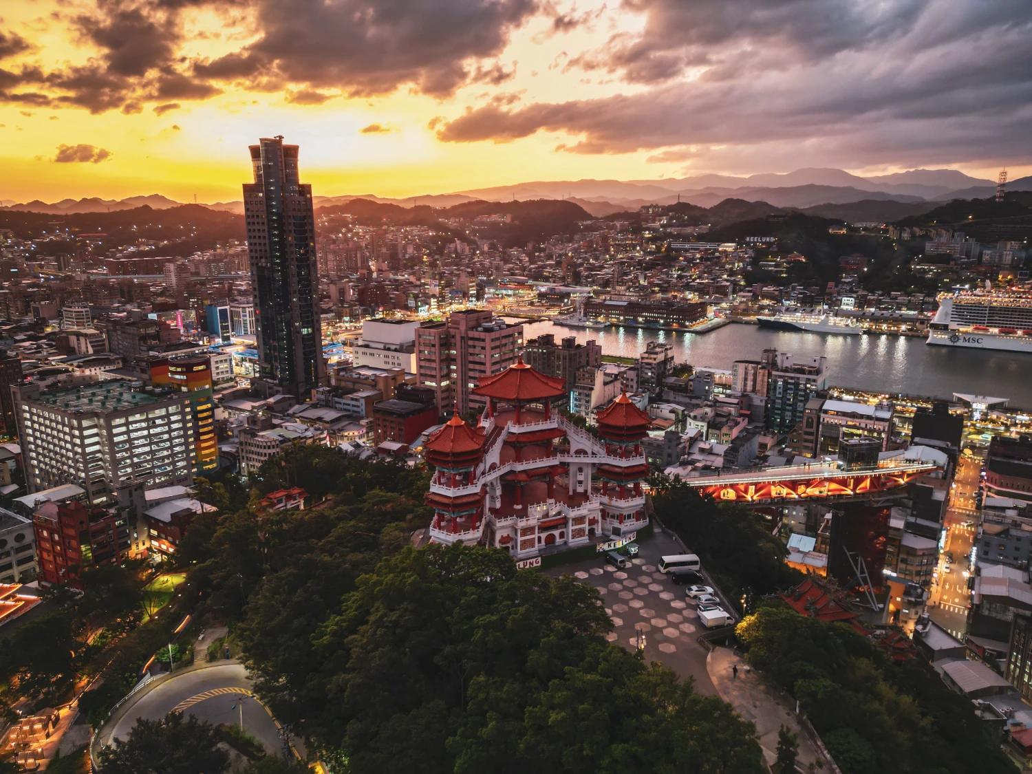 Keelung Taiwan Workaway travel