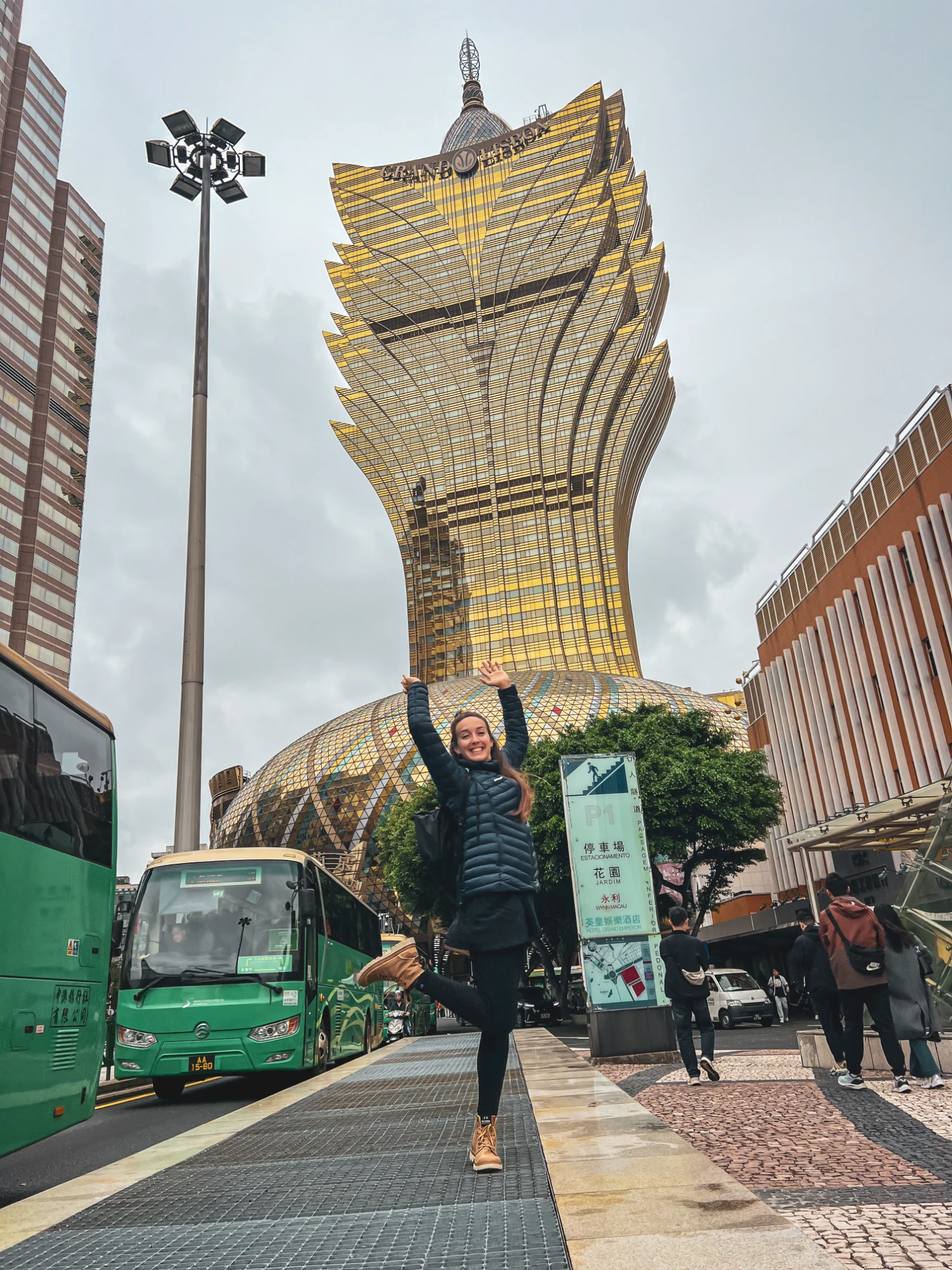 Macau travel pastel de nata birthday