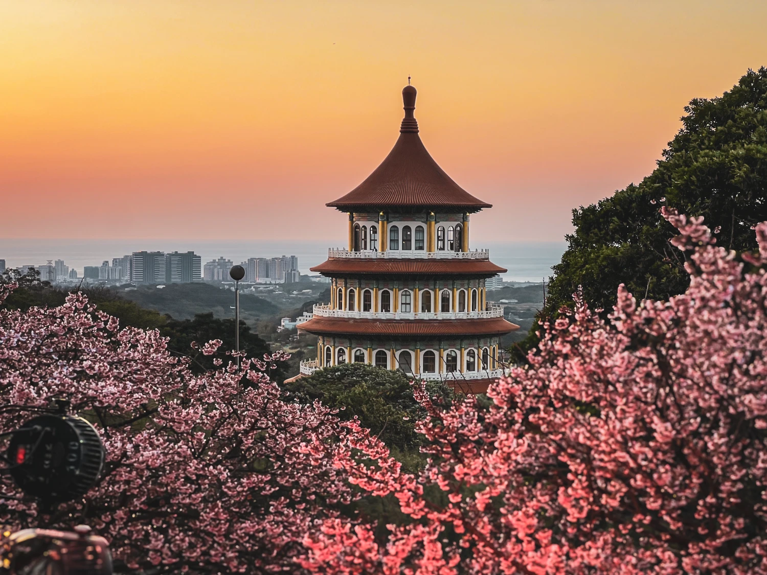 Taiwan landscape travel island
