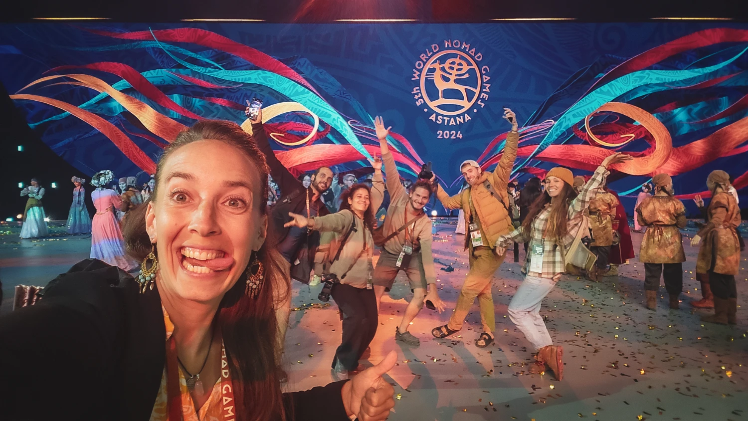 motorcycle travel Kazakhstan World Nomad Games Astana 2024