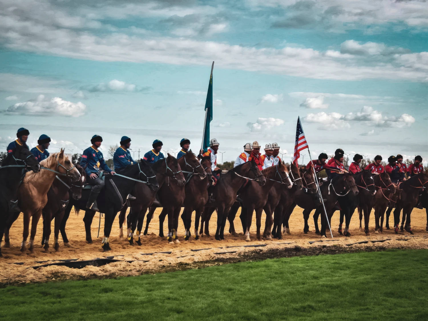 World Nomad Games opening ceremony Astana