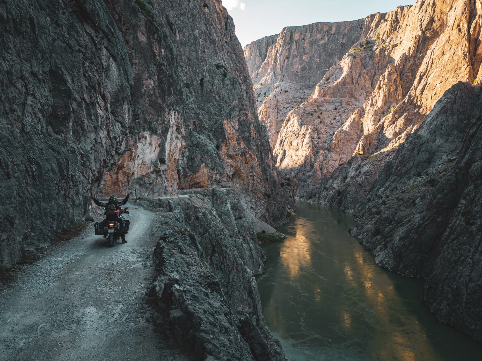 Dark Canyon road