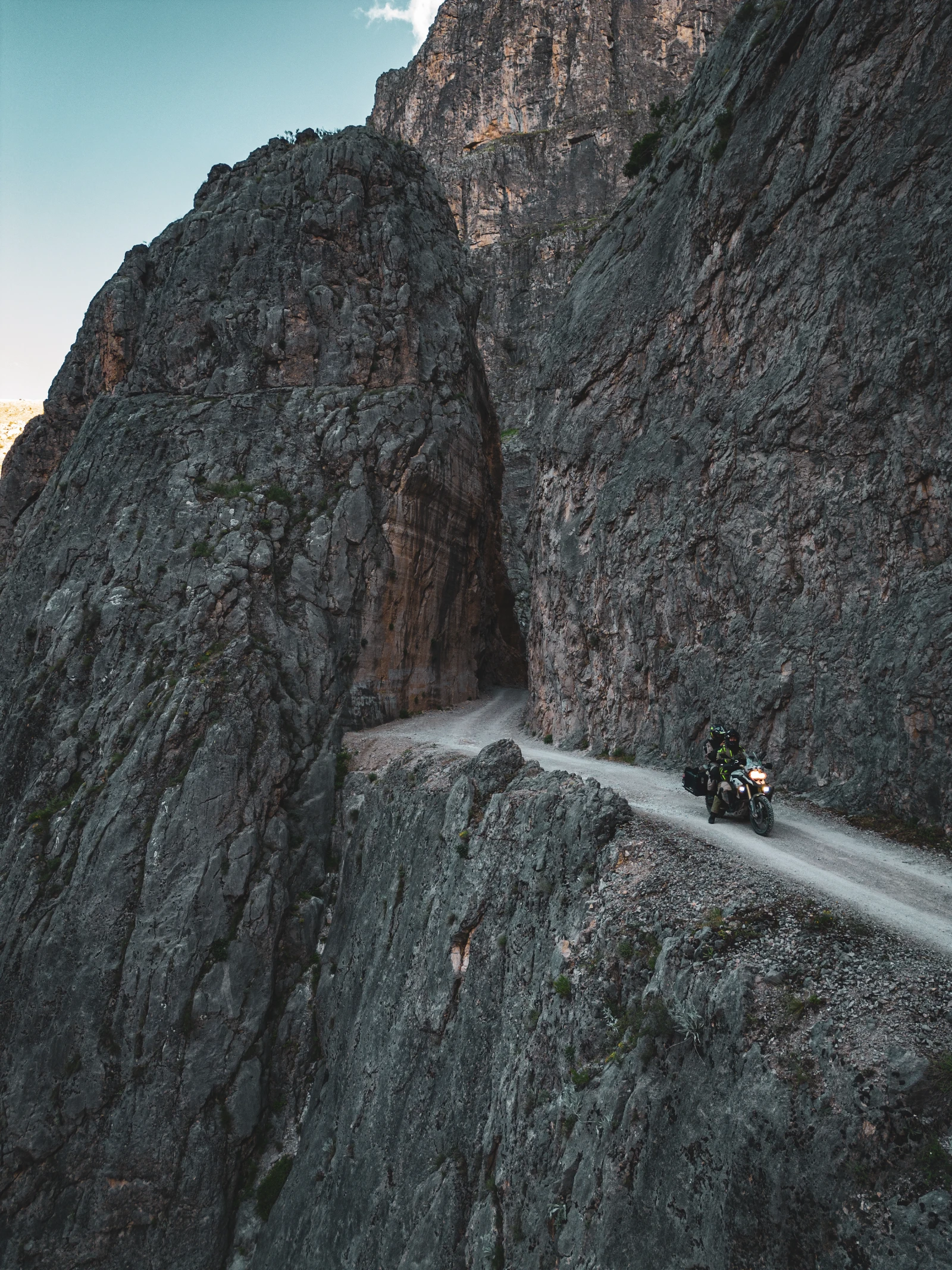 Dark Canyon gorge, a highlight of any Turkey by motorcycle itinerary