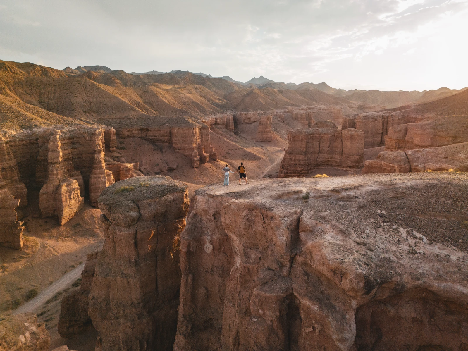 Charyn Canyon Kazakhstan motorcycle celebration Year 4