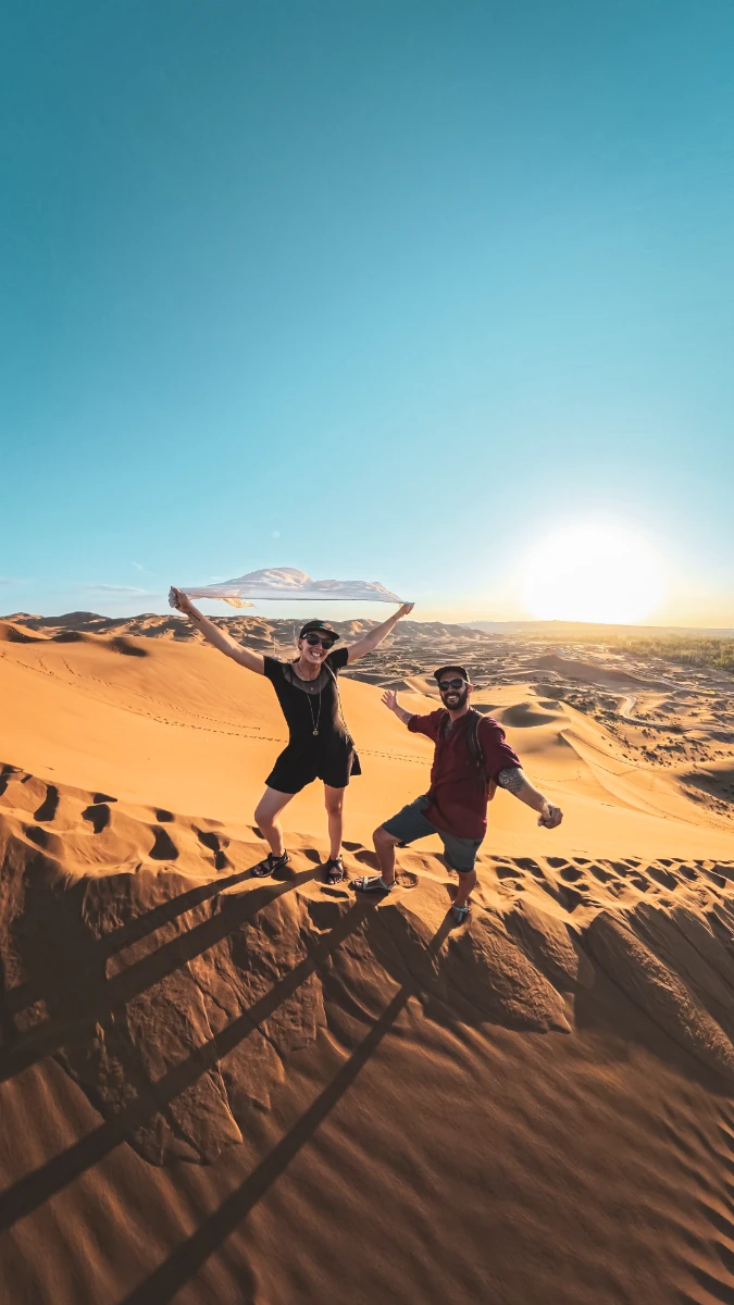 motorcycle travel China Shanshan dunes Xinjiang